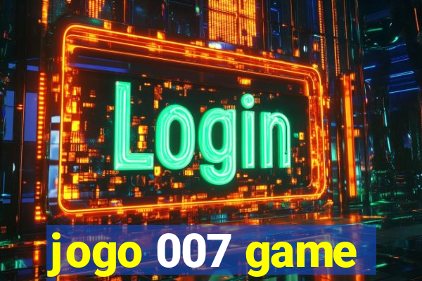 jogo 007 game